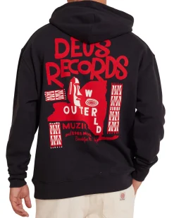 Outerworld Hoodie - Black