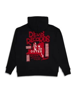 Outerworld Hoodie - Black
