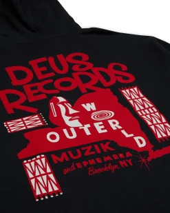 Outerworld Hoodie - Black