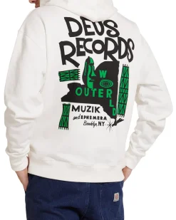 Outerworld Hoodie - Vintage White