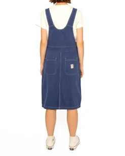 Overall Dress (Relaxed Fit) - Indigo