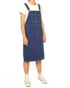 Overall Dress (Relaxed Fit) - Indigo