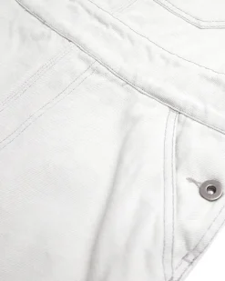 Overall Dress (Relaxed Fit) - Bleached White