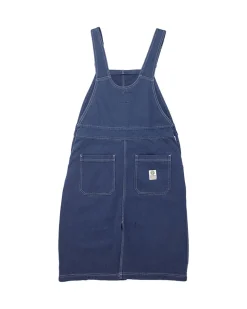 Overall Dress (Relaxed Fit) - Indigo