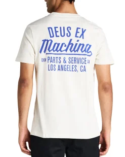 Overbite Tee - Dirty White