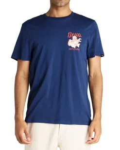 Overbite Tee - Mechanic Blue