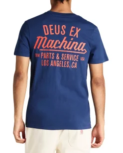 Overbite Tee - Mechanic Blue