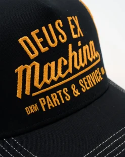 Overbite Trucker - Black
