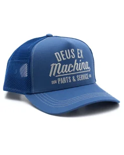 Overbite Trucker - Mechanic Blue