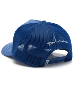 Overbite Trucker - Mechanic Blue
