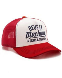 Overbite Trucker - Tangerine Tango