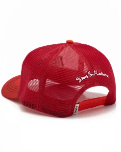 Overbite Trucker - Tangerine Tango