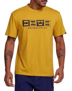 Overturn Tee - Mimosa Gold