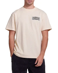 Paddle Tee - Dirty White