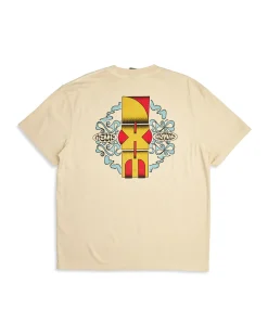 Paddle Tee - Dirty White