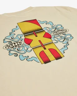 Paddle Tee - Dirty White