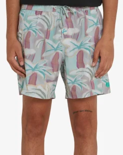 Palms Boardshort - Sea Foam
