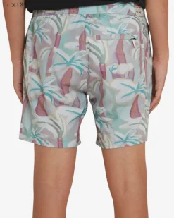 Palms Boardshort - Sea Foam