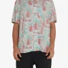 Palms Shirt - Sea Foam