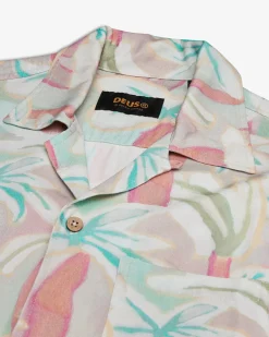 Palms Shirt - Sea Foam