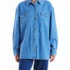 Palo Alto Shirt - Bleach Stonewash
