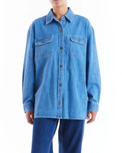 Palo Alto Shirt - Bleach Stonewash