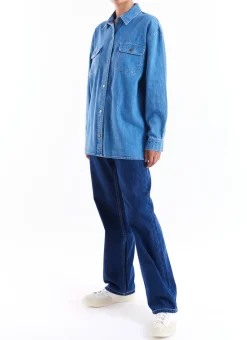 Palo Alto Shirt - Bleach Stonewash