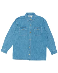 Palo Alto Shirt - Bleach Stonewash