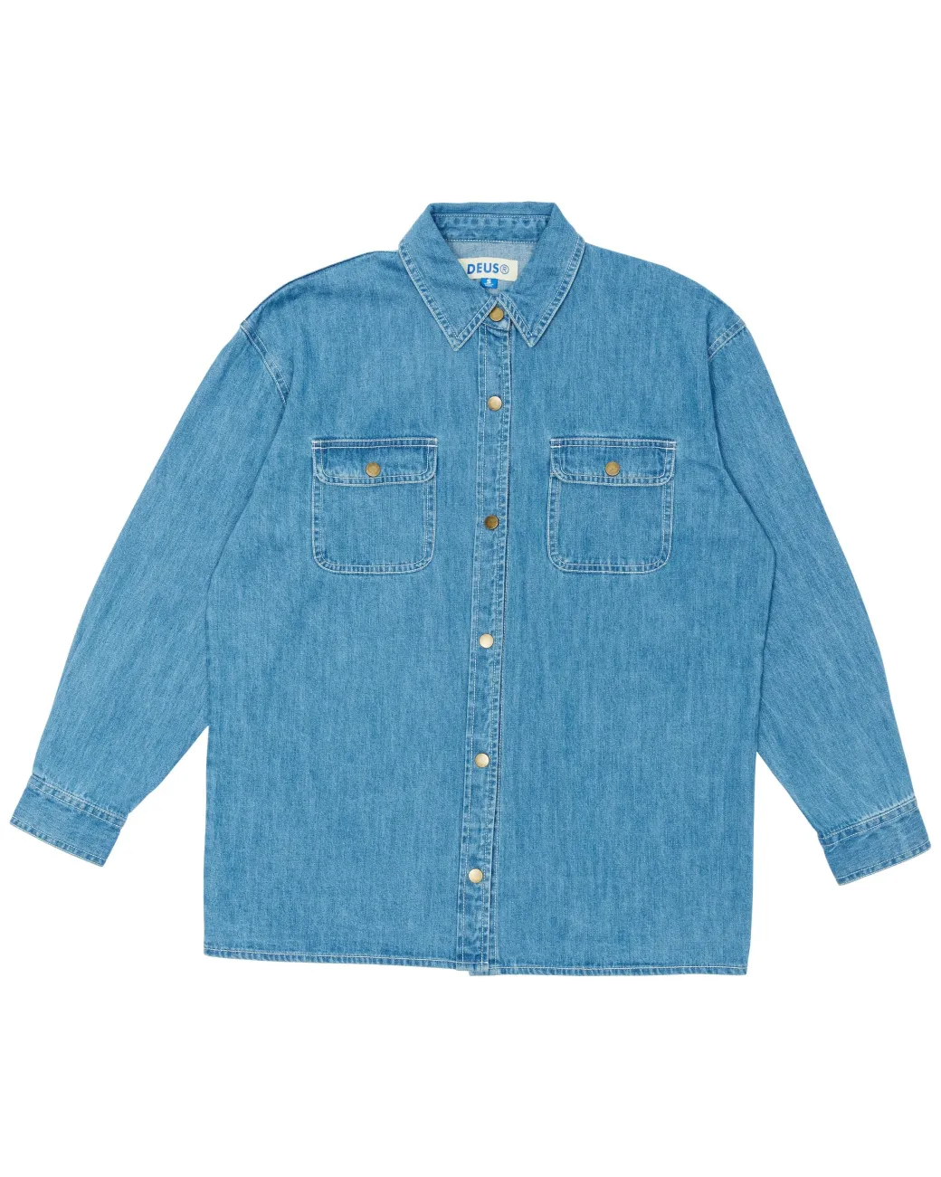 Palo Alto Shirt - Bleach Stonewash