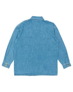 Palo Alto Shirt - Bleach Stonewash