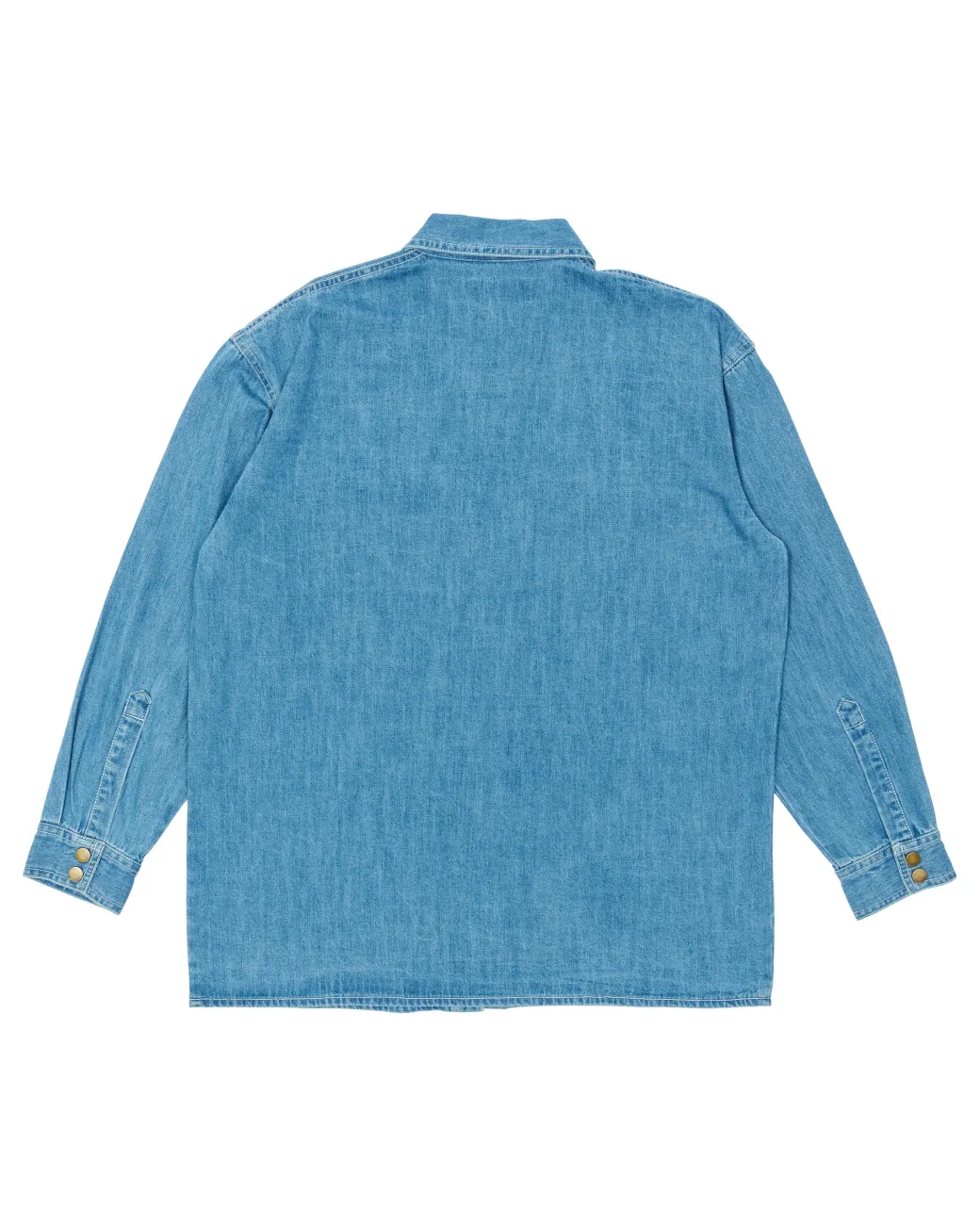 Palo Alto Shirt - Bleach Stonewash