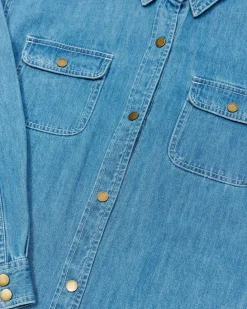 Palo Alto Shirt - Bleach Stonewash