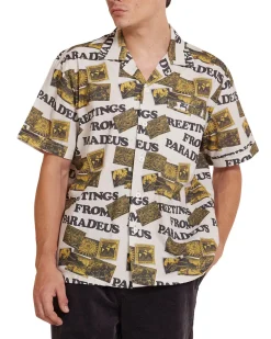 Paradeus Shirt - Dirty White