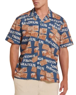 Paradeus Shirt - Moroccan Blue