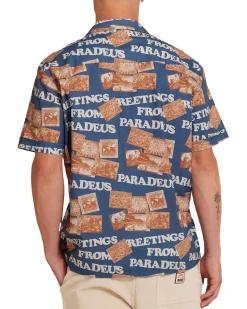 Paradeus Shirt - Moroccan Blue