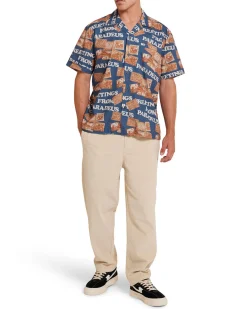 Paradeus Shirt - Moroccan Blue