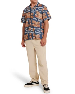 Paradeus Shirt - Moroccan Blue
