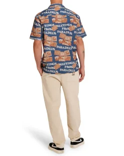 Paradeus Shirt - Moroccan Blue