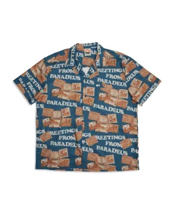 Paradeus Shirt - Moroccan Blue