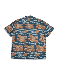 Paradeus Shirt - Moroccan Blue