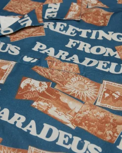 Paradeus Shirt - Moroccan Blue