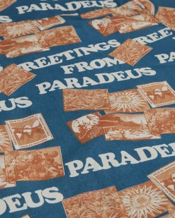 Paradeus Shirt - Moroccan Blue