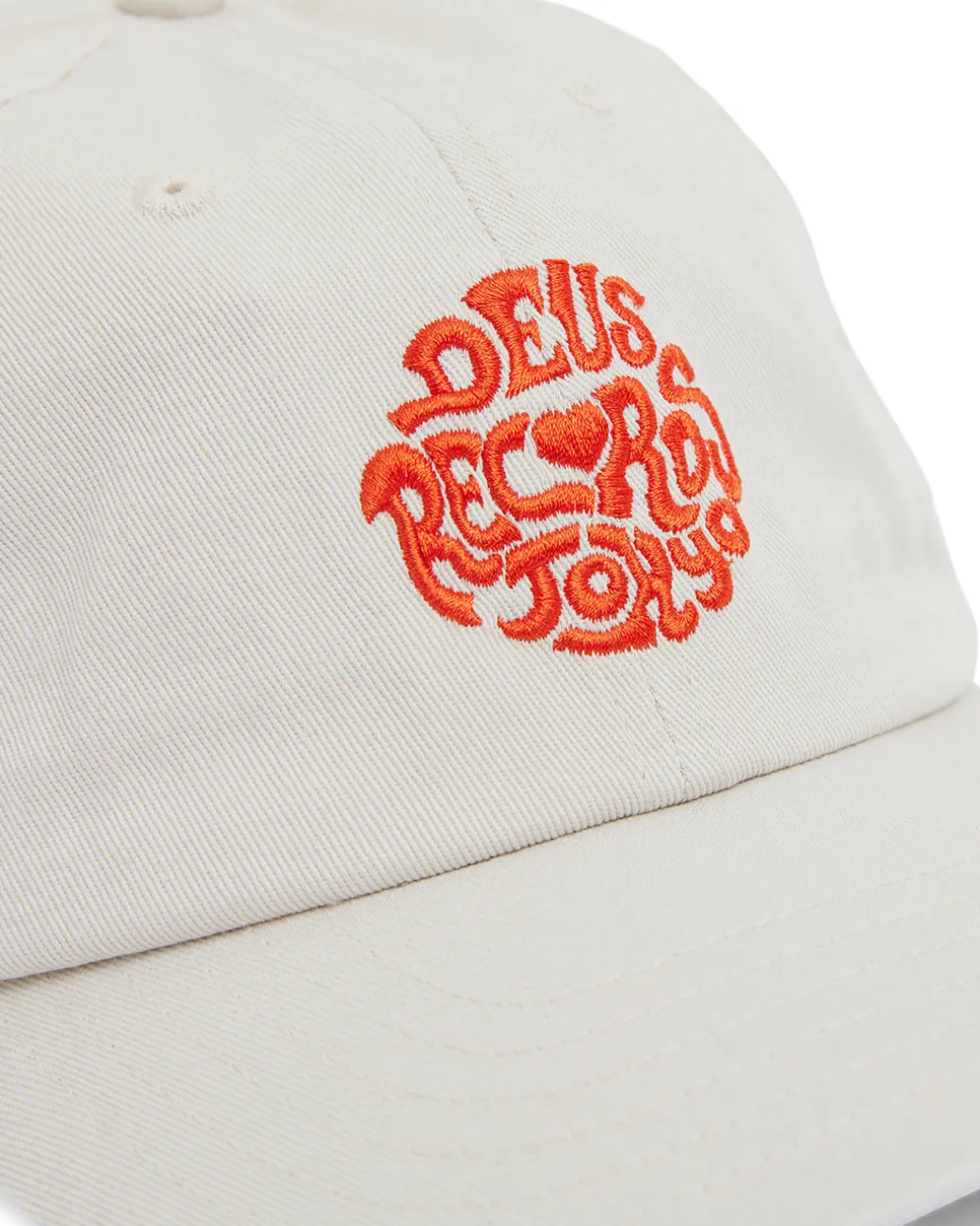 Paradigm Dad Cap - White