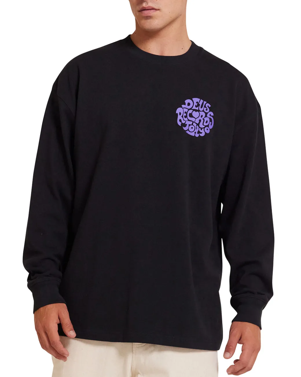 Paradigm Long Sleeve Tee - Black