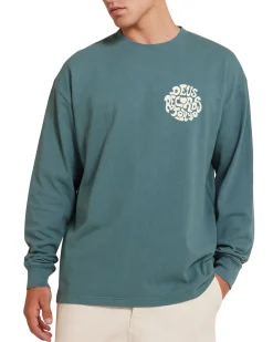 Paradigm Long Sleeve Tee - Forest Biome