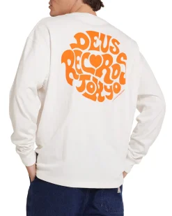 Paradigm Long Sleeve Tee - Vintage White