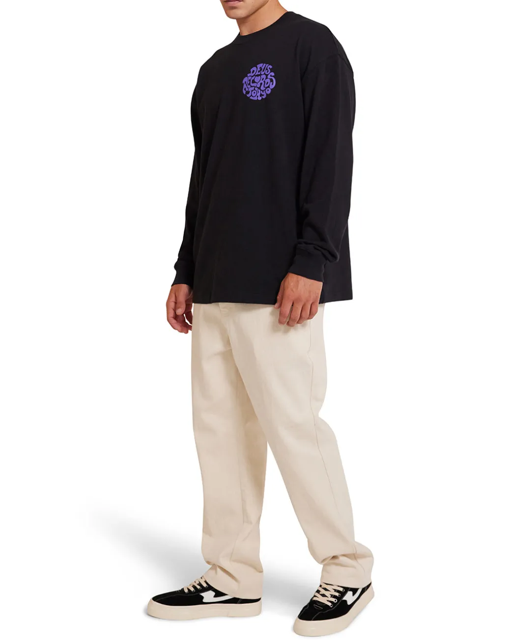 Paradigm Long Sleeve Tee - Black