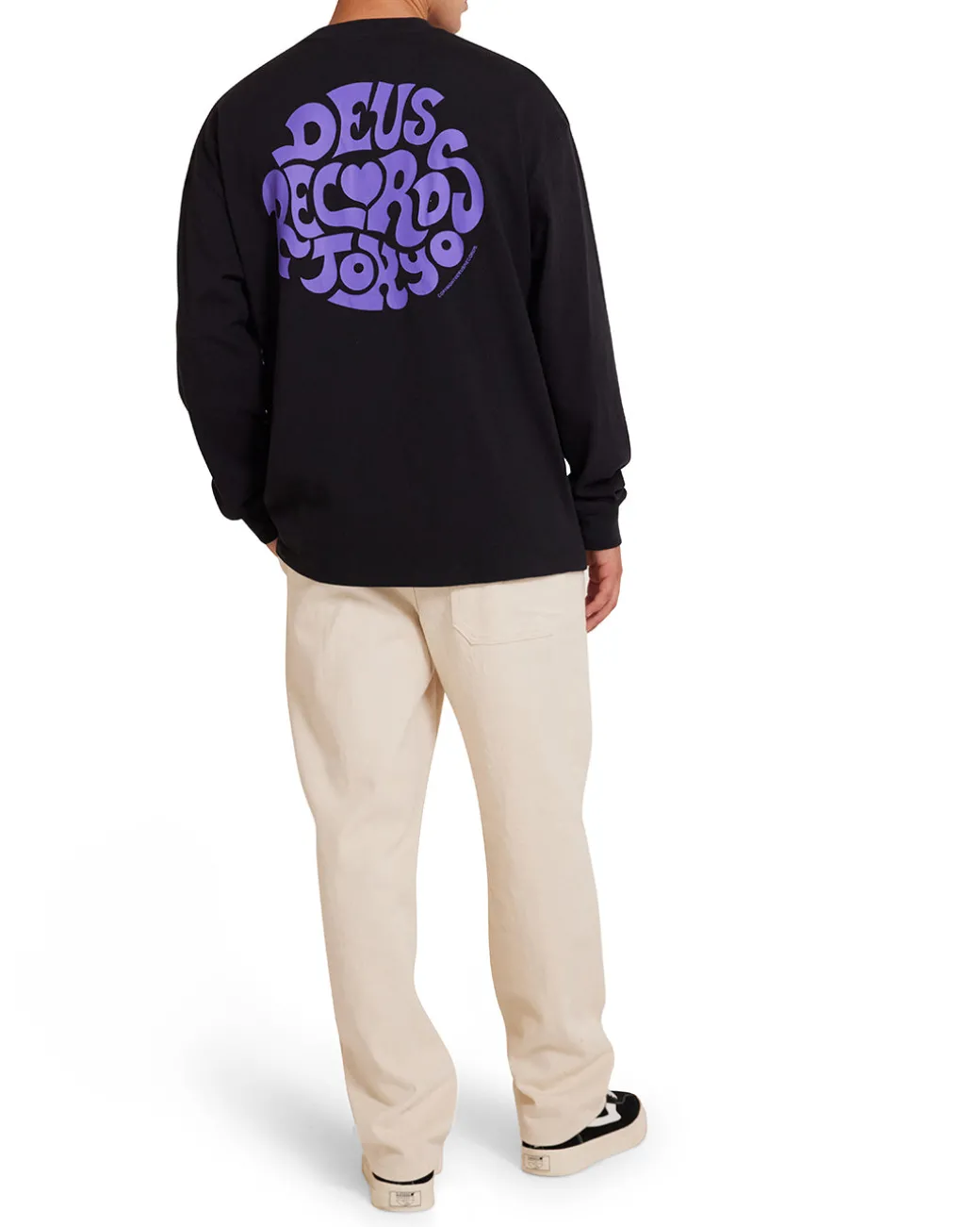 Paradigm Long Sleeve Tee - Black