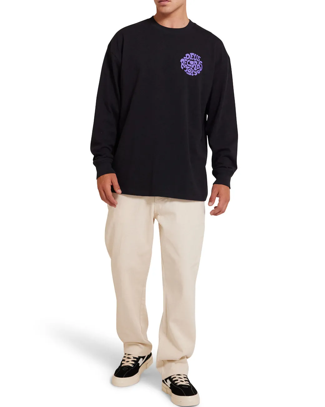 Paradigm Long Sleeve Tee - Black