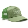 Paris Shield Trucker Cap - Vinyard Green